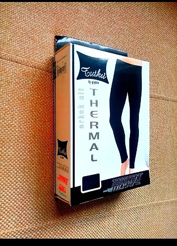 TUTKU ERKEK ALT ÜST MEDYUM BEDEN TERMAL İÇLİK.  MOTOR, YÜRÜYÜŞ, - Görsel 10