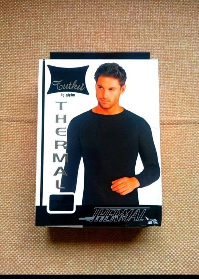 TUTKU ERKEK ALT ÜST MEDYUM BEDEN TERMAL İÇLİK.  MOTOR, YÜRÜYÜŞ, - Görsel 3