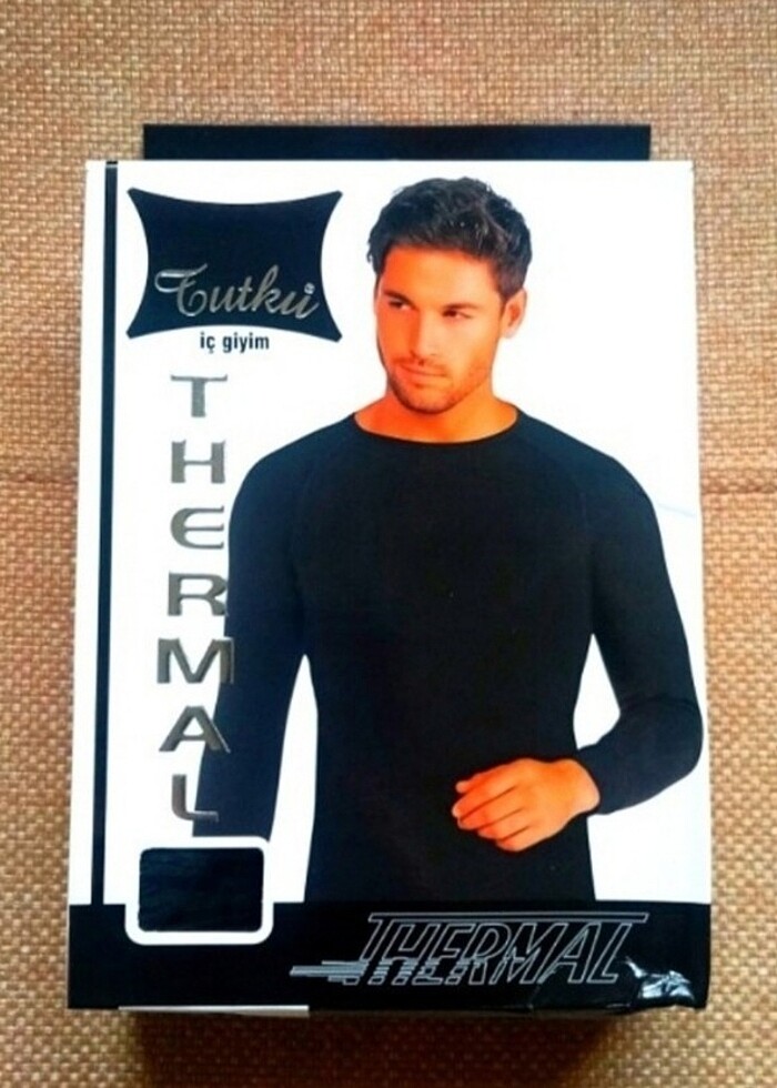 TUTKU ERKEK ALT ÜST MEDYUM BEDEN TERMAL İÇLİK.  MOTOR, YÜRÜYÜŞ, - Görsel 5