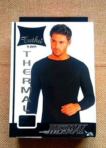 TUTKU ERKEK ALT ÜST SMOLL BEDEN TERMAL İÇLİK.  MOTOR, YÜRÜYÜŞ, K - Görsel 10