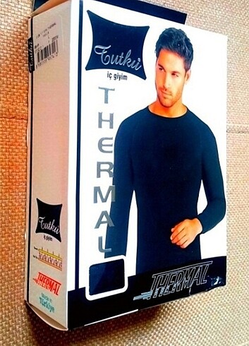 TUTKU ERKEK ALT ÜST SMOLL BEDEN TERMAL İÇLİK.  MOTOR, YÜRÜYÜŞ, K - Görsel 2