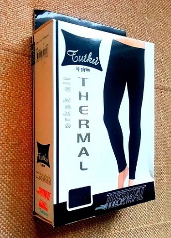 TUTKU ERKEK ALT ÜST SMOLL BEDEN TERMAL İÇLİK.  MOTOR, YÜRÜYÜŞ, K - Görsel 11