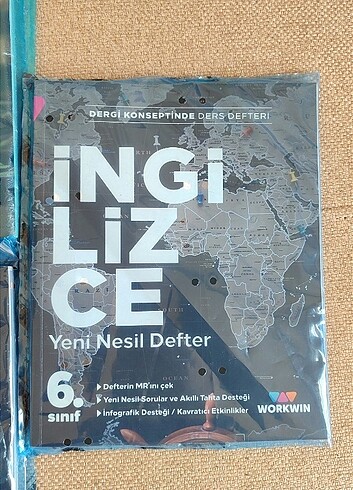 6.cı Sınıf Kaynak Kitapları 4 lü Set. Okul değişikliğinden dolay - Görsel 4
