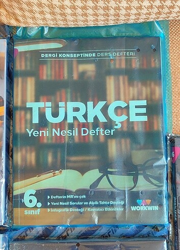 6.cı Sınıf Kaynak Kitapları 4 lü Set. Okul değişikliğinden dolay - Görsel 5