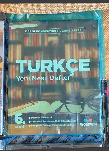 6.cı Sınıf Kaynak Kitapları 4 lü Set. Okul değişikliğinden dolay - Görsel 7