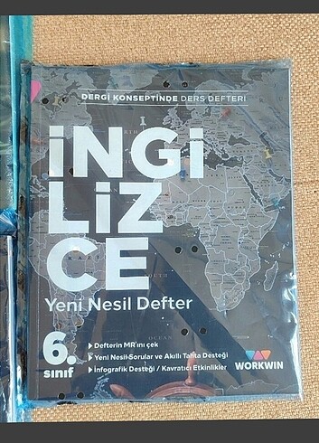 6.cı Sınıf Kaynak Kitapları 4 lü Set. Okul değişikliğinden dolay - Görsel 11