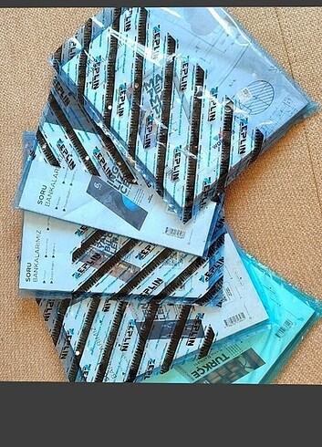 6.cı Sınıf Kaynak Kitapları 4 lü Set. Okul değişikliğinden dolay - Görsel 12