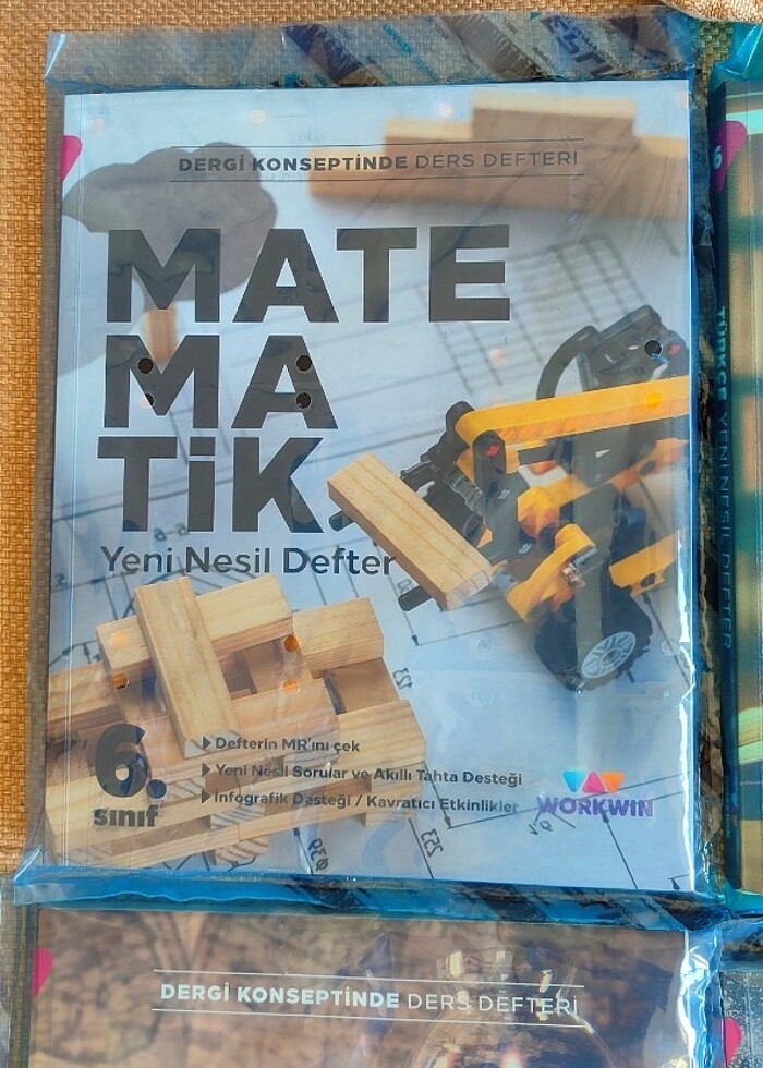 6.cı Sınıf Kaynak Kitapları 4 lü Set. Okul değişikliğinden dolay - Görsel 3