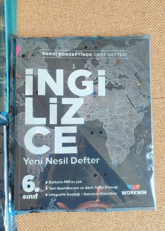 6.cı Sınıf Kaynak Kitapları 4 lü Set. Okul değişikliğinden dolay - Görsel 4