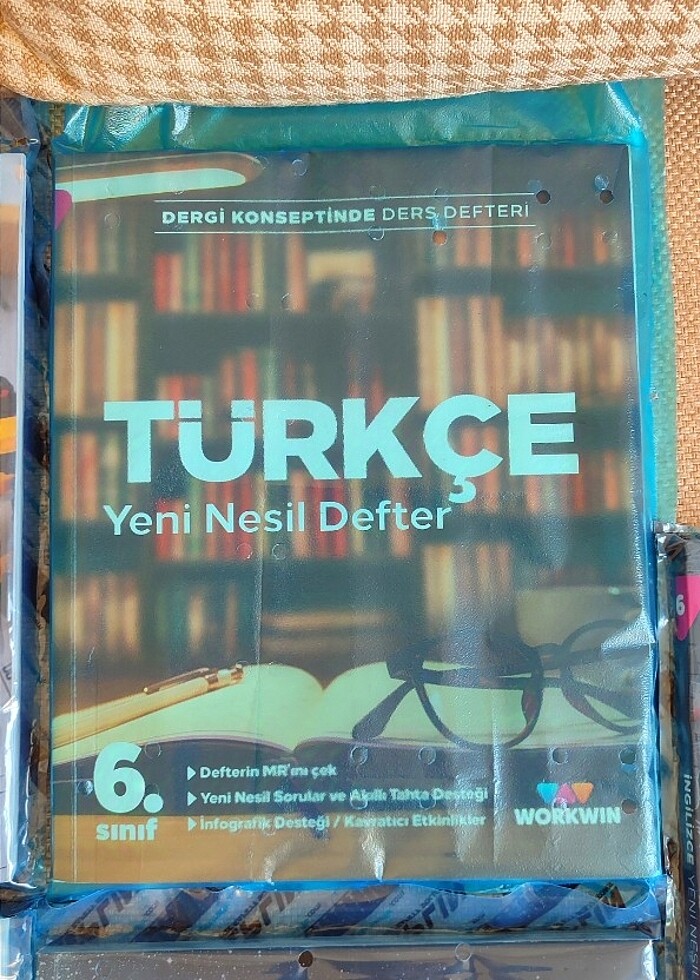 6.cı Sınıf Kaynak Kitapları 4 lü Set. Okul değişikliğinden dolay - Görsel 5