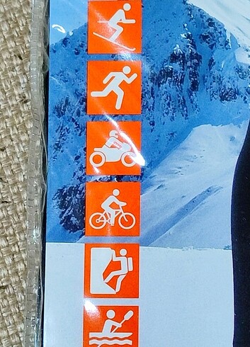 ÖZTAŞ MARKA KALİTELİ TERMAL İÇLİK ERKEK TEK ALT  M BEDEN RAFTİNG - Görsel 3