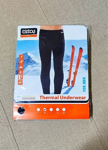 ÖZTAŞ MARKA KALİTELİ TERMAL İÇLİK ERKEK TEK ALT  M BEDEN RAFTİNG - Görsel 4