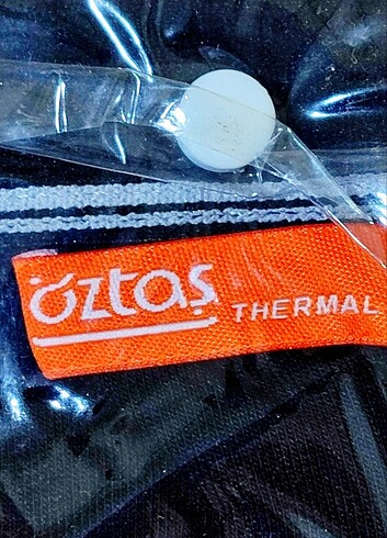 ÖZTAŞ MARKA KALİTELİ TERMAL İÇLİK ERKEK TEK ALT  M BEDEN RAFTİNG - Görsel 5