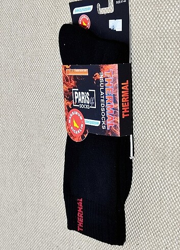 KALİTELİ PARİS TERMAL HAVLU KALIN KIŞLIK ÇORAP. ALICISINA ŞİMDİD - Görsel 8