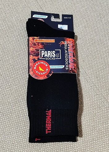 KALİTELİ PARİS TERMAL HAVLU KALIN KIŞLIK ÇORAP. ALICISINA ŞİMDİD - Görsel 7