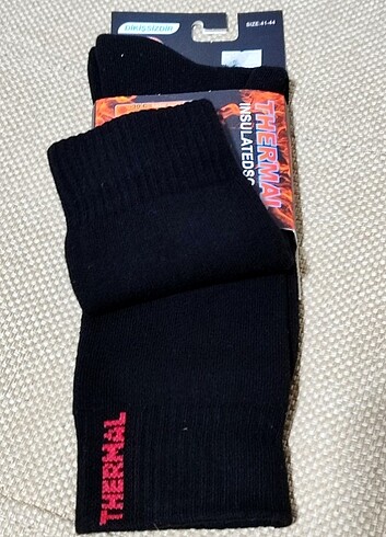 KALİTELİ PARİS TERMAL HAVLU KALIN KIŞLIK ÇORAP. ALICISINA ŞİMDİD - Görsel 9