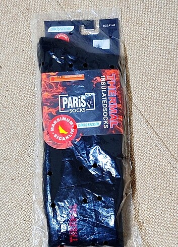KALİTELİ PARİS TERMAL HAVLU KALIN KIŞLIK ÇORAP. ALICISINA ŞİMDİD - Görsel 4