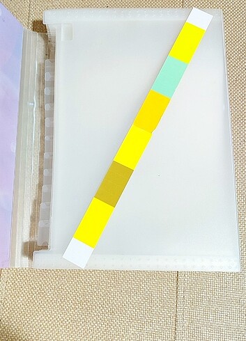 Comix Lastikli Dosya 12 Sep.Pembe  A7272 Comix Körüklü Dosya 12. - Görsel 12