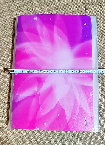 Comix Lastikli Dosya 12 Sep.Pembe  A7272 Comix Körüklü Dosya 12. - Görsel 8