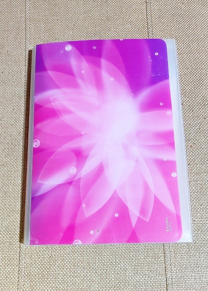 Comix Lastikli Dosya 12 Sep.Pembe  A7272 Comix Körüklü Dosya 12. - Görsel 5