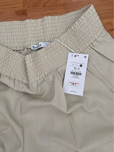 xl Beden camel Renk Bershka Pantolon
