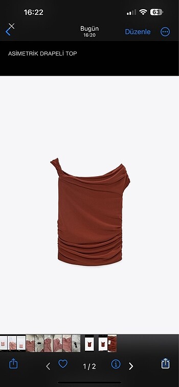 Zara drapeli bluz