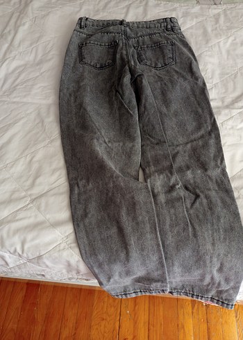 LC Waikiki Gri Kadın Midi Boy Kot Pantolon