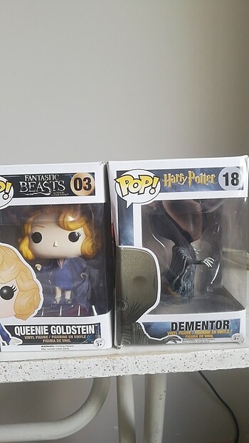 Queenie ve Dementor 