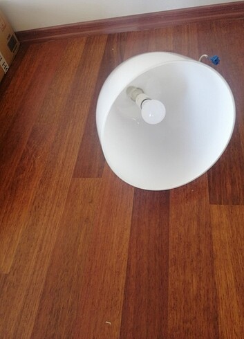 Ikea İkea Marka Cam Sarkıt Avize