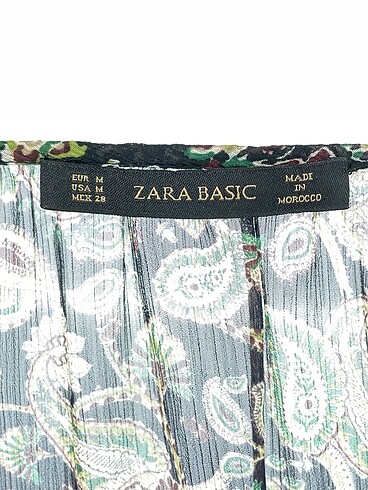 m Beden çeşitli Renk Zara Bluz %70 İndirimli.