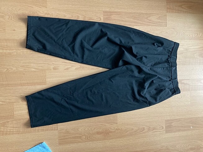 Zara pileli pantolon