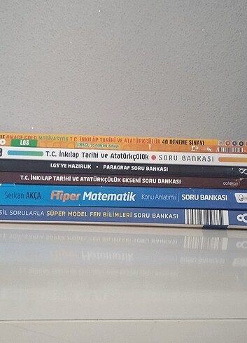 9. Sınıf test kitabı Fiyatlar açıklamada 