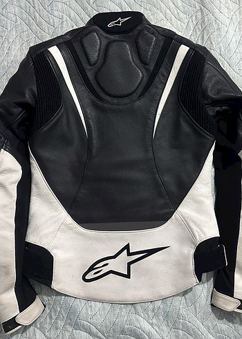 Alpinestars Stella Jaws Perforated Deri Ceket - Görsel 3