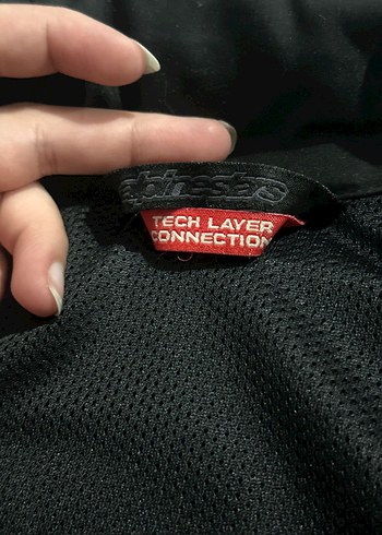 Alpinestars Stella Jaws Perforated Deri Ceket - Görsel 7