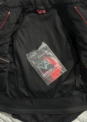 Alpinestars Stella Jaws Perforated Deri Ceket - Görsel 5