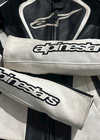 Alpinestars Stella Jaws Perforated Deri Ceket - Görsel 2