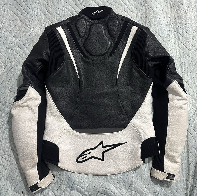Alpinestars Stella Jaws Perforated Deri Ceket - Görsel 3