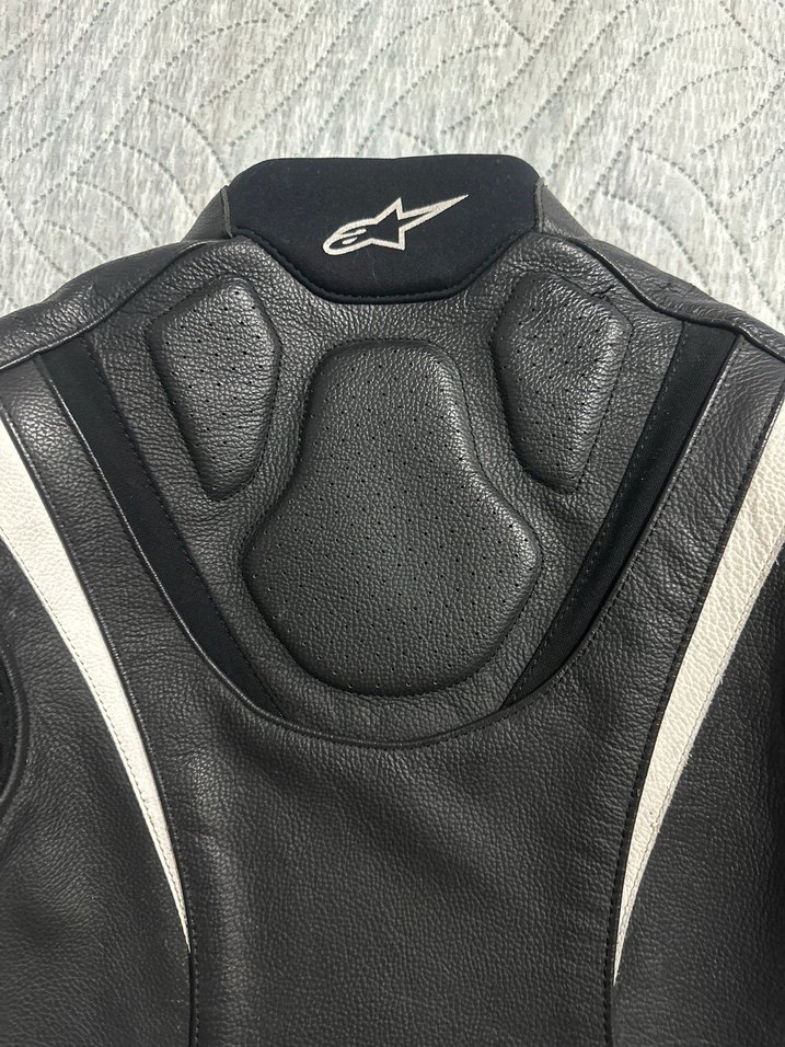 Alpinestars Stella Jaws Perforated Deri Ceket - Görsel 4