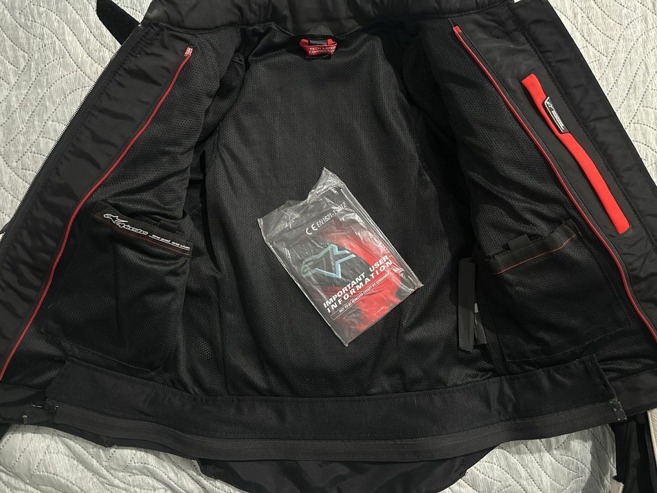 Alpinestars Stella Jaws Perforated Deri Ceket - Görsel 5