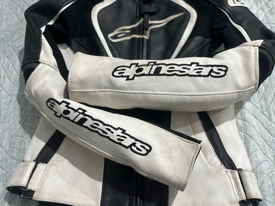 Alpinestars Stella Jaws Perforated Deri Ceket - Görsel 2