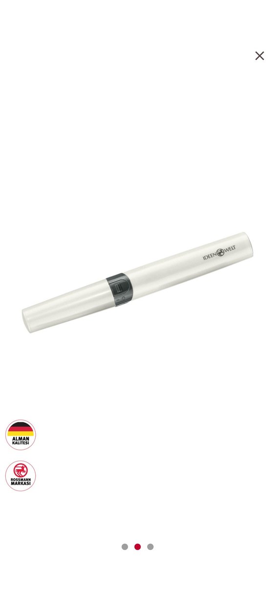 Ideenwelt Beyaz Kozmetik Traş Aleti - Görsel 2