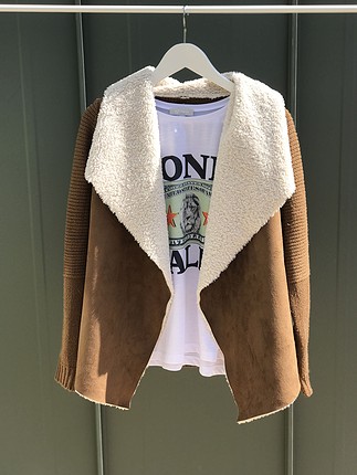 Kahverengi blazer 