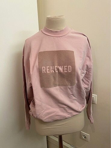 Oysho renewed sweatshirt - Görsel 2