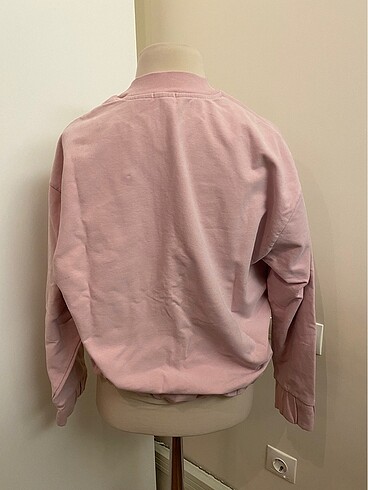 Oysho renewed sweatshirt - Görsel 3