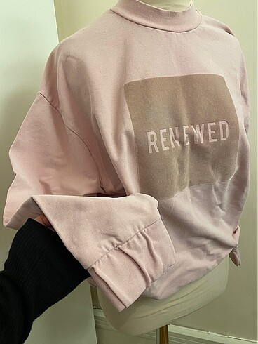 Oysho renewed sweatshirt - Görsel 4