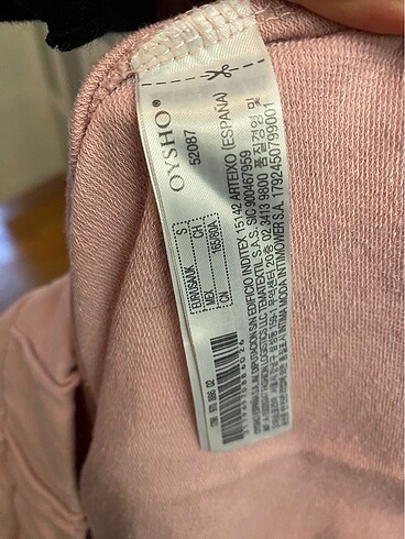 Oysho renewed sweatshirt - Görsel 6