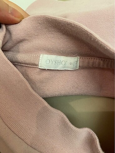 Oysho renewed sweatshirt - Görsel 5