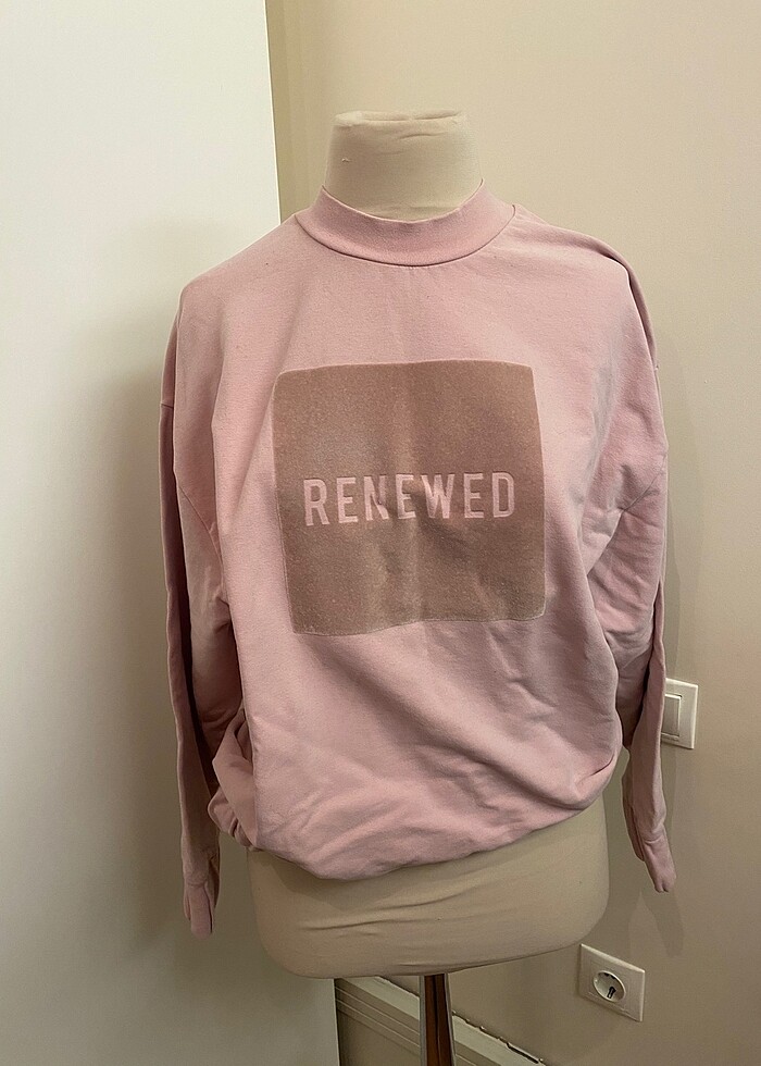 Oysho renewed sweatshirt - Görsel 2