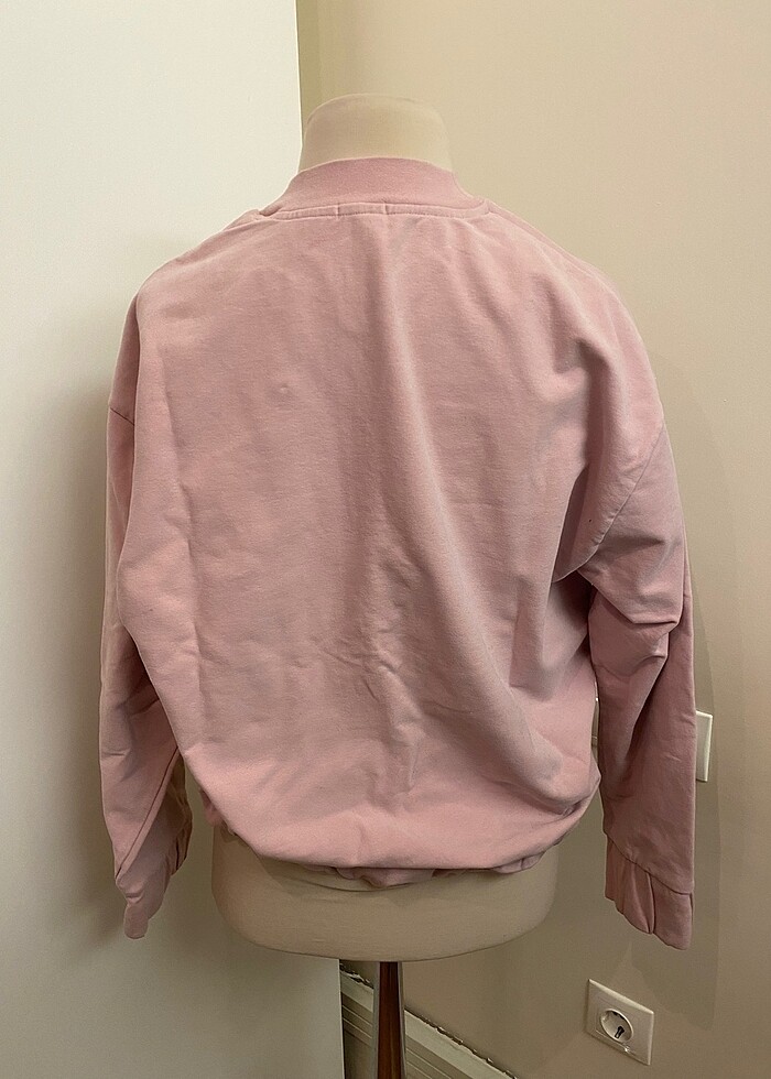 Oysho renewed sweatshirt - Görsel 3