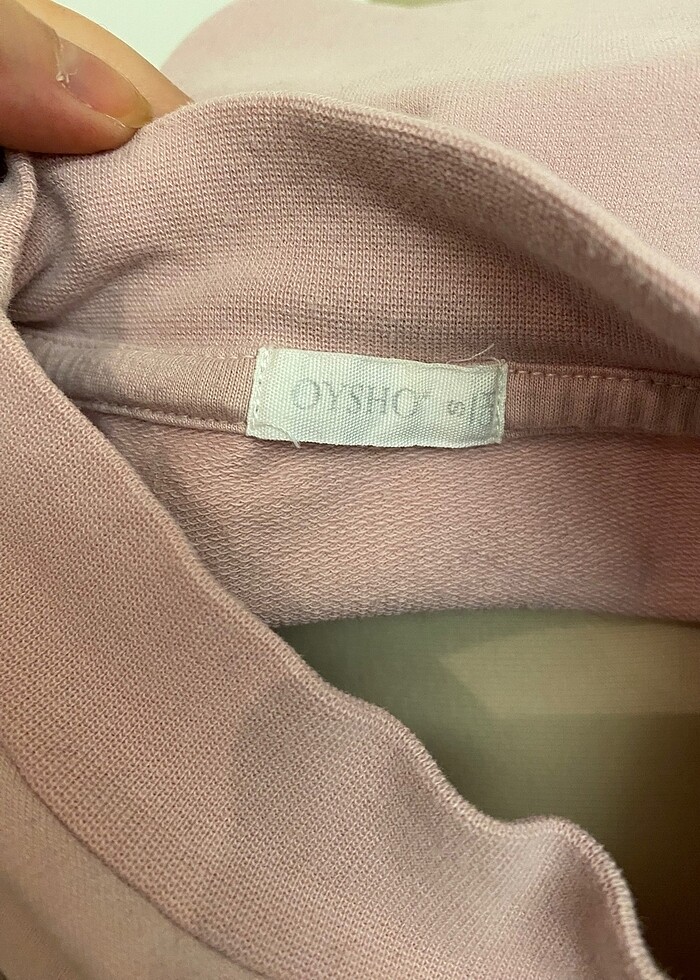 Oysho renewed sweatshirt - Görsel 5